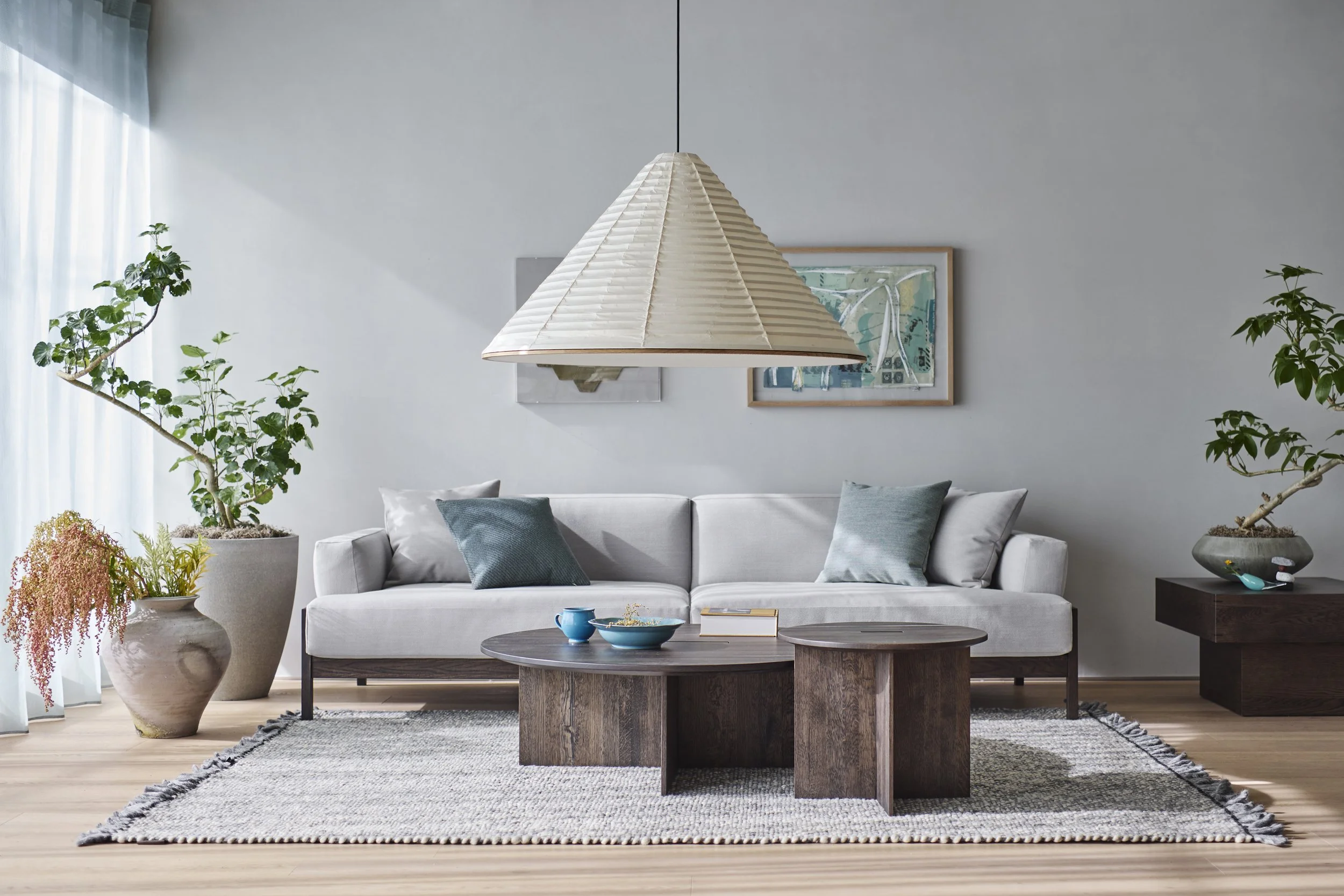 The N-ST02 coffee table by by Norm Architects for Karimoku Case